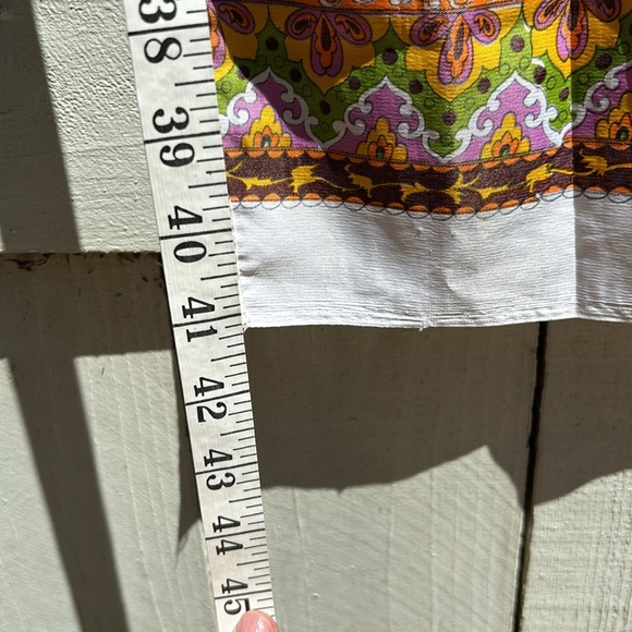 Vintage 60s scarf - Picture 6 of 7